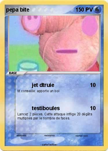 Pokemon pepa bite