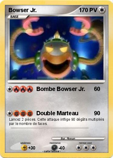 Pokemon Bowser Jr.