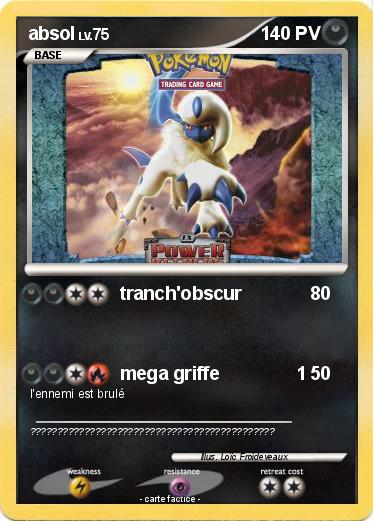 Pokemon absol