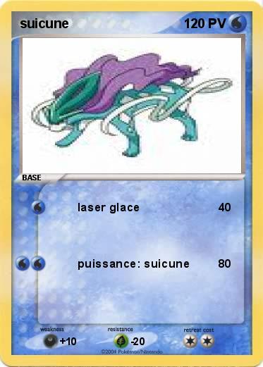 Pokemon suicune