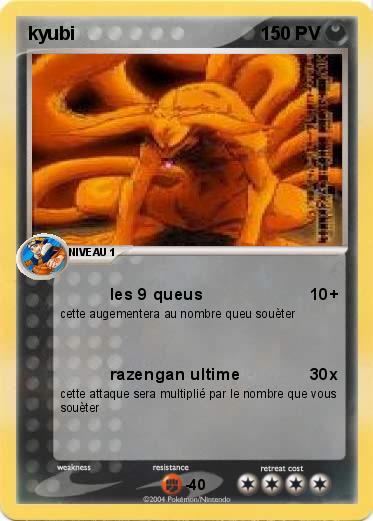 Pokemon kyubi