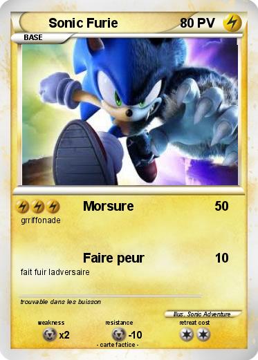 Pokemon Sonic Furie