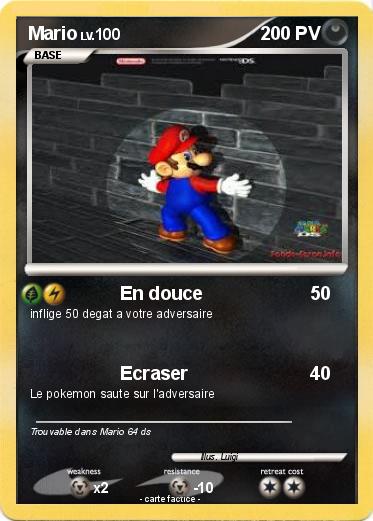 Pokemon Mario