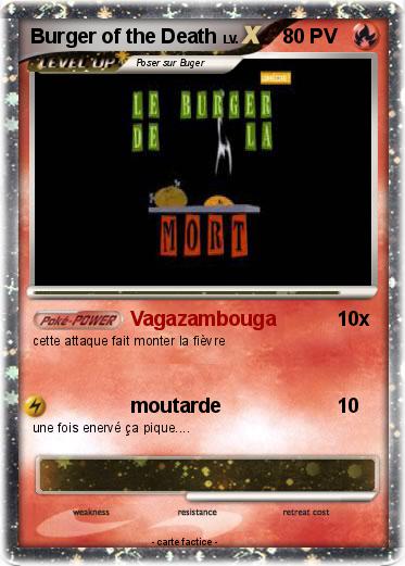 Pokemon Burger of the Death