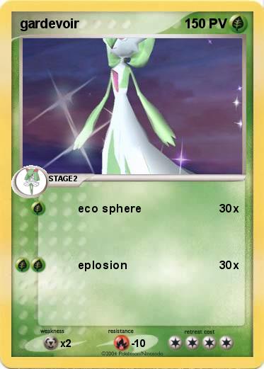 Pokemon gardevoir