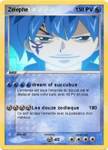 Pokemon Zelephe