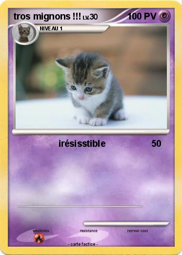 Pokemon tros mignons !!!