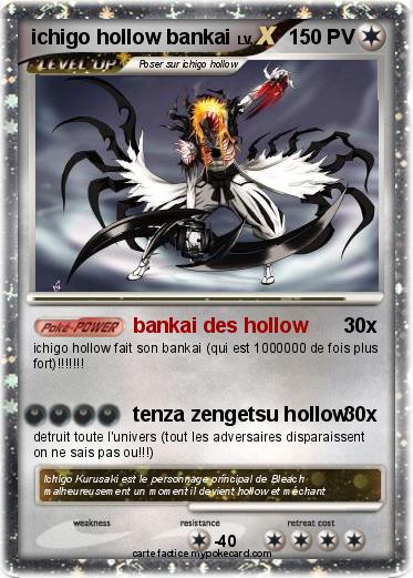 Pokemon ichigo hollow bankai