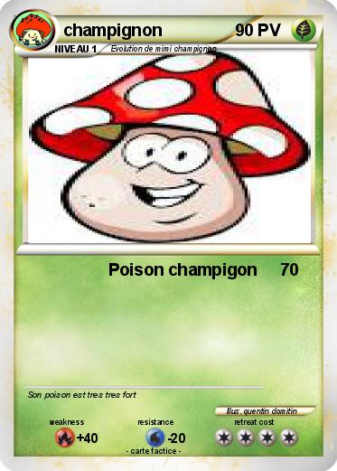 Pokemon champignon