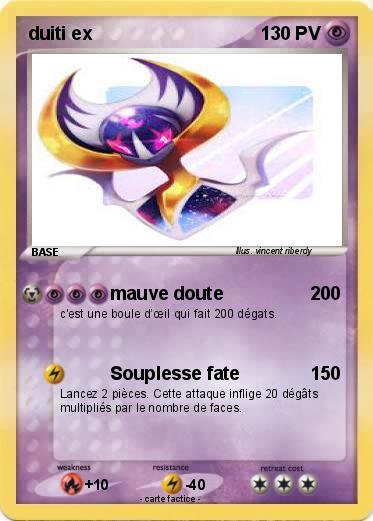 Pokemon duiti ex
