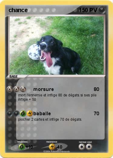 Pokemon chance