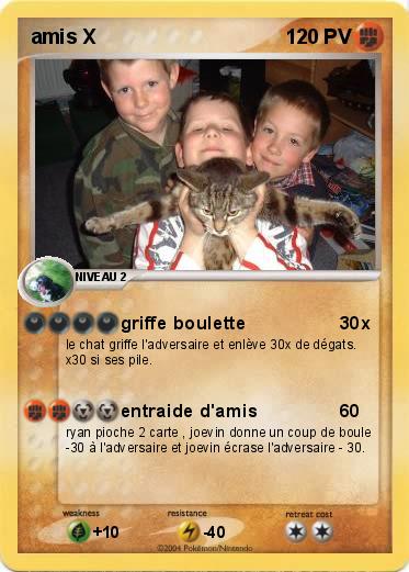 Pokemon amis X