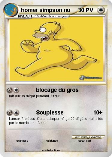 Pokemon homer simpson nu