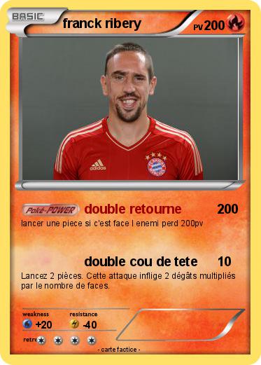 Pokemon franck ribery