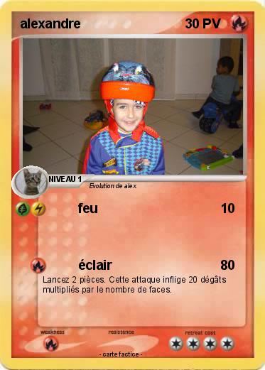 Pokemon alexandre