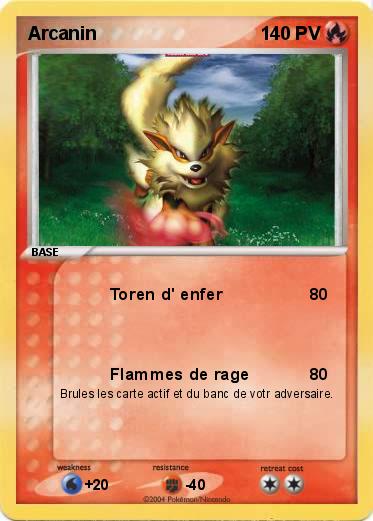 Pokemon Arcanin
