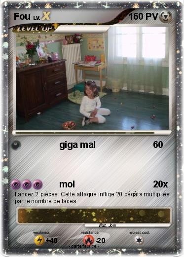 Pokemon Fou