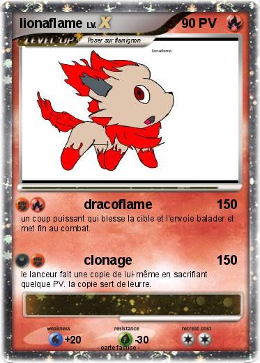 Pokemon lionaflame