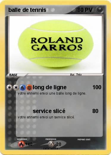 Pokemon balle de tennis
