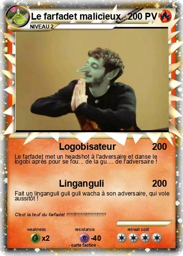 Pokemon Le farfadet malicieux