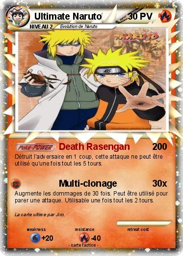 Pokemon Ultimate Naruto