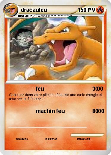 Pokemon dracaufeu