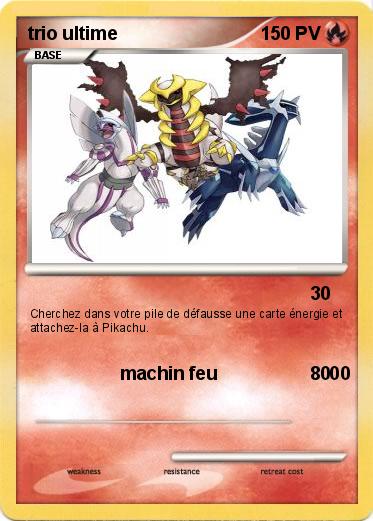 Pokemon trio ultime