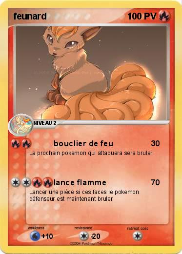 Pokemon feunard