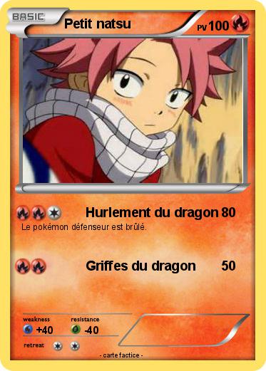 Pokemon Petit natsu