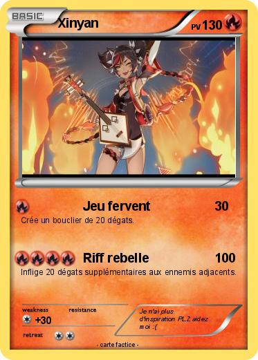 Pokemon Xinyan