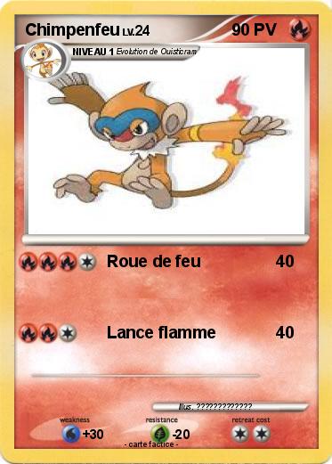 Pokemon Chimpenfeu