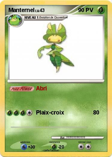Pokemon Manternel