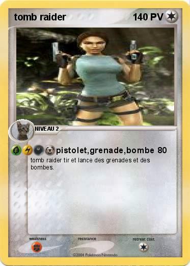 Pokemon tomb raider