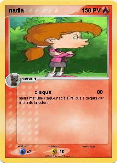 Pokemon nadia