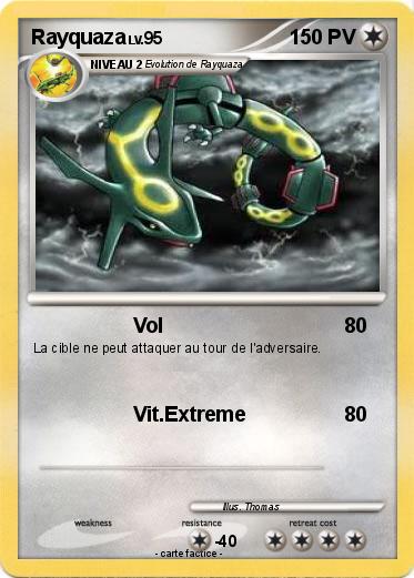 Pokemon Rayquaza