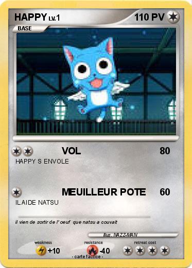 Pokemon HAPPY