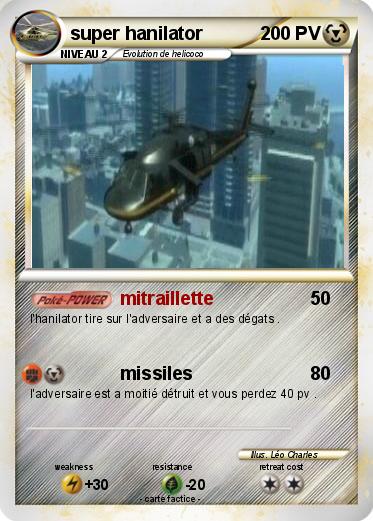 Pokemon super hanilator