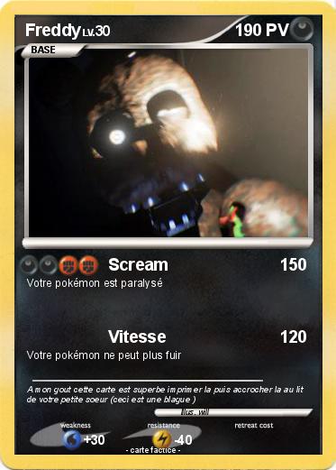 Pokemon Freddy