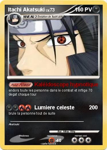 Pokemon Itachi Akatsuki