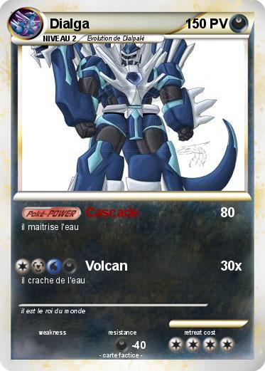Pokemon Dialga