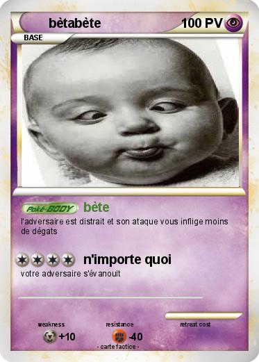 Pokemon bètabète