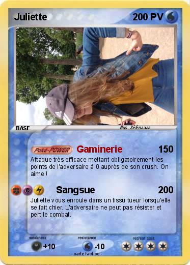 Pokemon Juliette