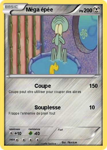 Pokemon Méga épée