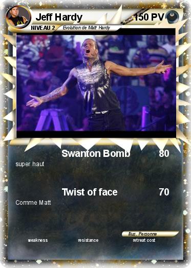 Pokemon Jeff Hardy
