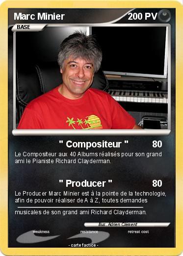 Pokemon Marc Minier