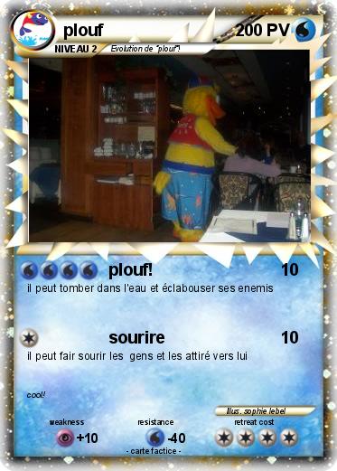 Pokemon plouf