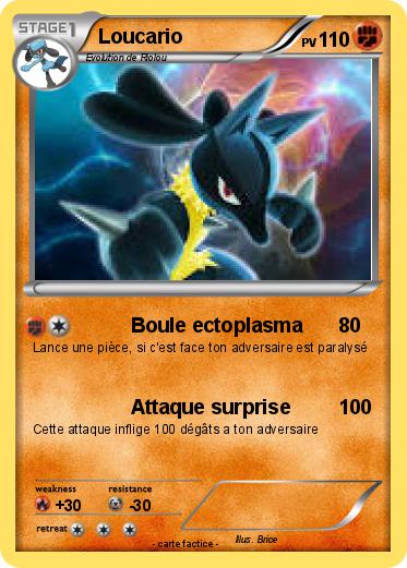 Pokemon Loucario