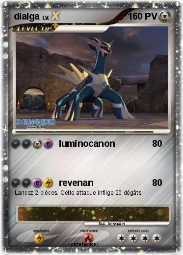Pokemon dialga