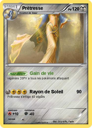 Pokemon Prêtresse