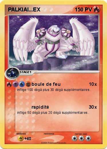 Pokemon PALKIAI...EX